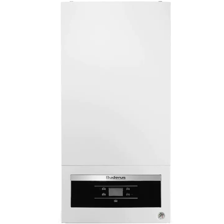 Centrale Gas - Centrala termica cu condensare  BUDERUS GB062-24KDH V2 +kit+cronotermostat DT92A1004/T3R