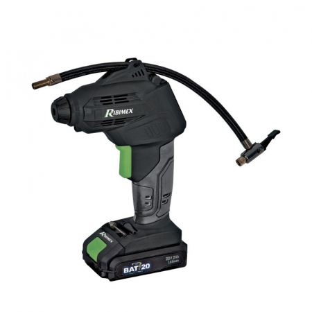 Scule Electrice - Compresor portabil alimentat de baterii 7 bari