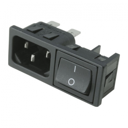 Piese de schimb - Comutator bipolar cu conector tată pentru panou 16 A