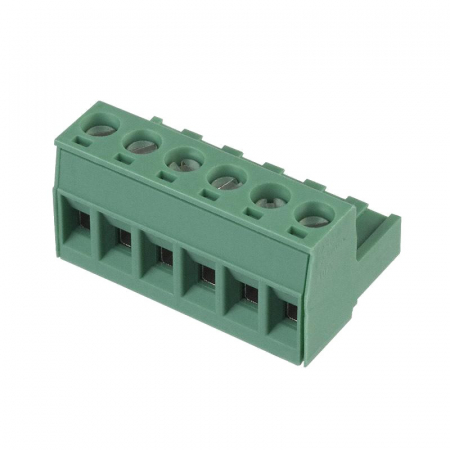 Accesorii placi - Conector plug-in pentru plăci electronice  6poli