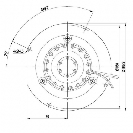 Extractor de fum EBM R2E150-AN91-63 [2]