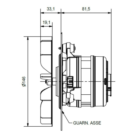 Extractor de fum ECM FIME ES150PC004 - aspirator [3]