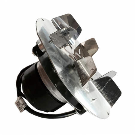 Fandis - Extractor de fum  pentru sobe cu peleți , motor ECOFIT 2RECA3