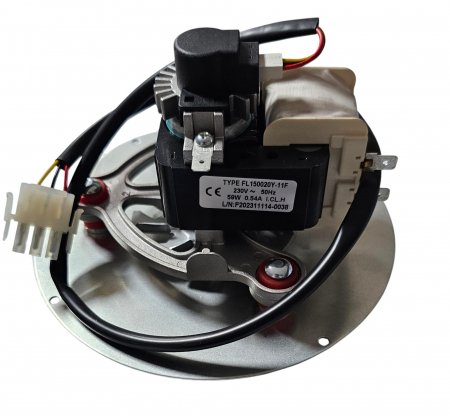 Fandis - Ventilator de fum  si gaze pentru sobe cu peleți FL150020Y-11F