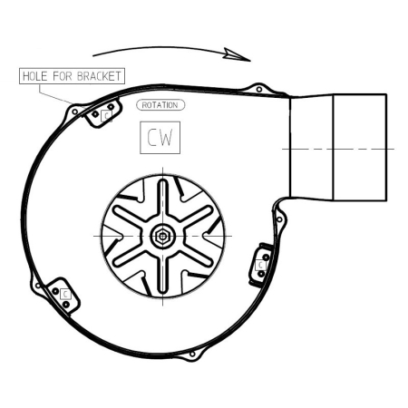Extractor de fum - Ventilator de evacuare FERGAS 261006 [3]