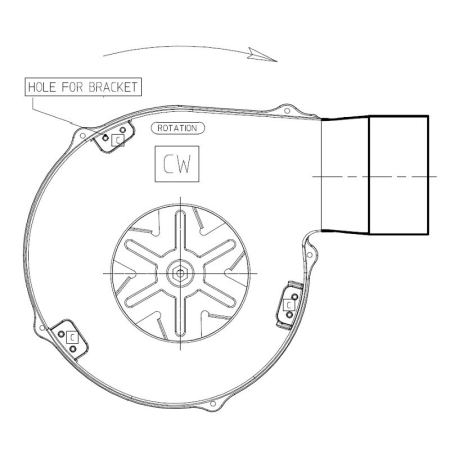 Extractor de fum - Ventilator de evacuare FERGAS 261007 [3]