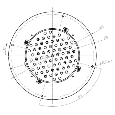 Extractor ventilator de fum FERGAS VFM 180/45 RE C [3]