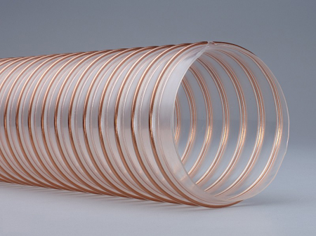 Furtun flexibil arzator peleti - D 60 mm insertie metal SMARTFLEX [2]