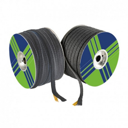 Garnitura adeziva tip pamblica din fibra de sticla  + 550°C [1]