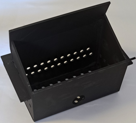 Gratar/Creuzet/Arzator - Gratar Creuzet ardere compatibil cu termosemineu Fornello, Koph,12-18kw 4mm