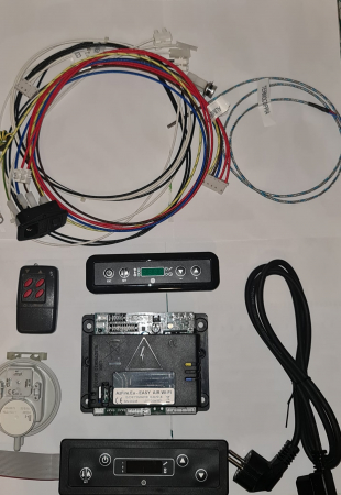 Kit automatizare seminee si sobe  pe peletii Linx [1]