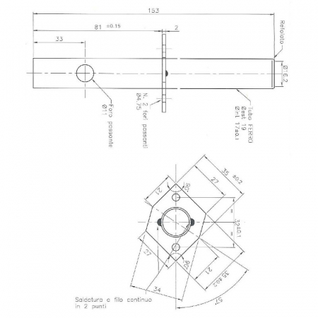 Kit rezistenta  aprindere pentru sobe pe peleti cu tub transportor aer UTXS012197 [2]