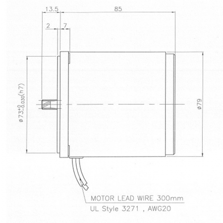 Motor cu inducție GGM K8IG25NC [1]