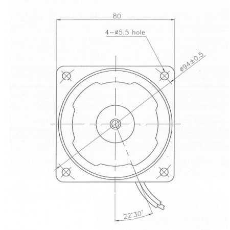 Motor cu inducție GGM K8IG25NC [2]