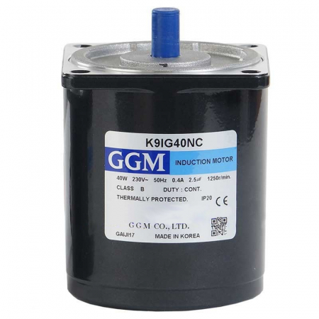 Motor cu inducție GGM K9IG40NC 6RPM [0]