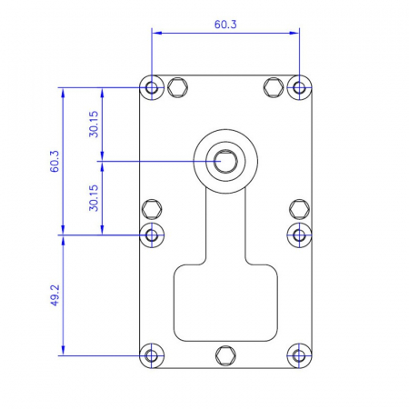 Motor reductor sneck FB1397  2 RPM  ax 9,5mm [2]