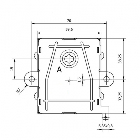 Motor rotisor 2 RPM 4,5 VDC  0,14 Wati [3]