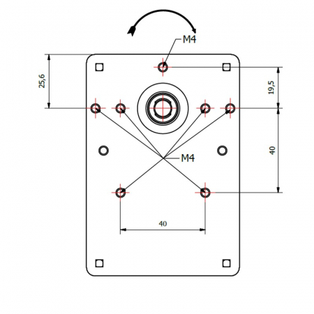 Motor rotisor KENTA 2 rpm, 23 Wati [3]