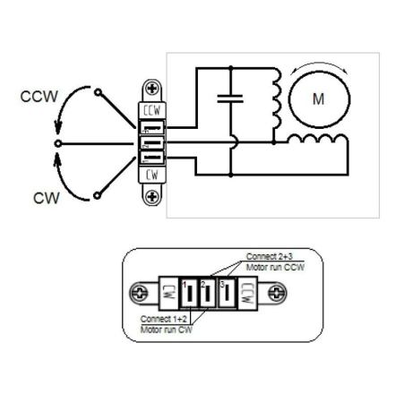 Motoreductor  3.5 RPM sincron IPC GMF235D901 [4]