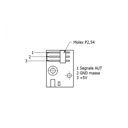 Motoreductor 1.5 RPM ax 9,5mm   K9113000 [4]