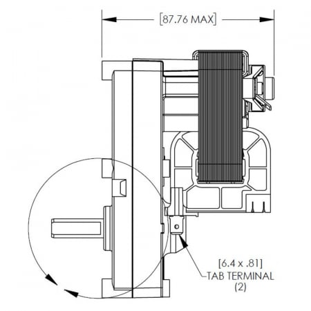 Motorreductor 1,3 rpm Merkle Korff S10999 [2]