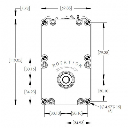 Motorreductor 1,3 rpm Merkle Korff S10999 [1]
