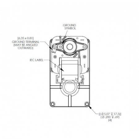 Motorreductor 1,3 rpm Merkle Korff S10999 [3]
