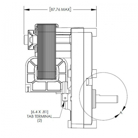 Motorreductor 3.3 RPM Merkle Korff S11011 [1]