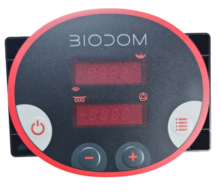 Tastatura/Display - Panou de comada Display J 27E RBE23002 BIODOM