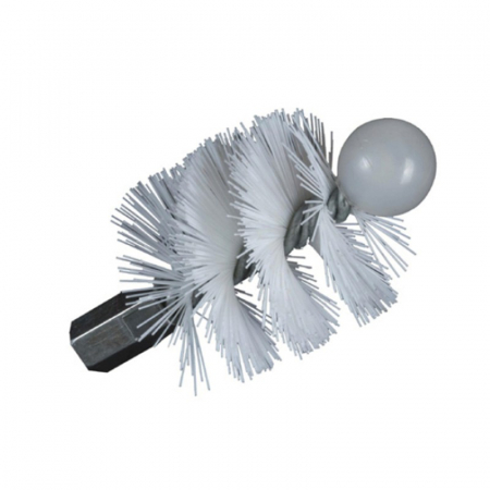 Burlane cos fum Inox - Perie de rezervă  120 mm