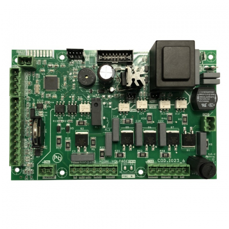 Tastatura/Display - placa electronica centrala kepo
