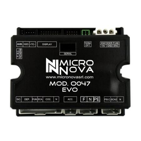 Tester - Placă de control seminee si centrale pe peleti MICRONOVA PO047_C02 (64K)