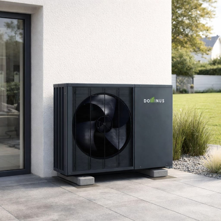 Pompa de caldura 12 KW aer-apa monobloc R 32 -DC inverter [1]