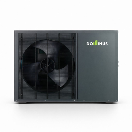 Dominus - Pompa de caldura 9 KW aer-apa monobloc R 32 -DC inverter