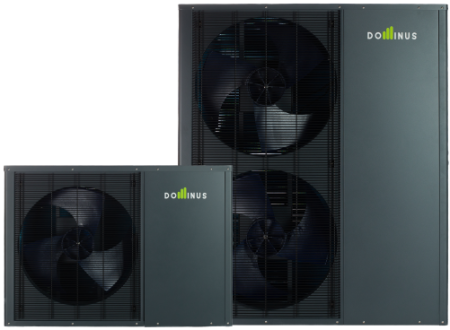 Pompa de caldura 9 KW aer-apa monobloc R 32 -DC inverter [2]