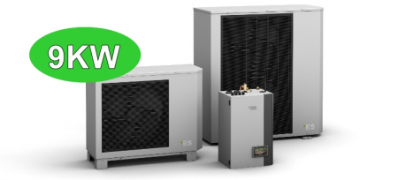 Energy Save - Pompa de caldura aer apa 9 kw AWST9 – R32M – V8 Energy Save