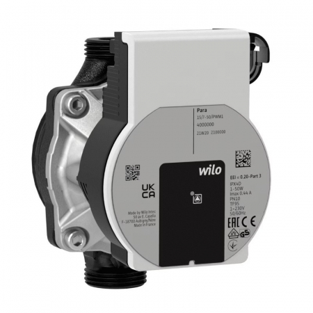 Piese de schimb - Pompa de recirculare  WILO PARA 15/6-43 iPWM1-6