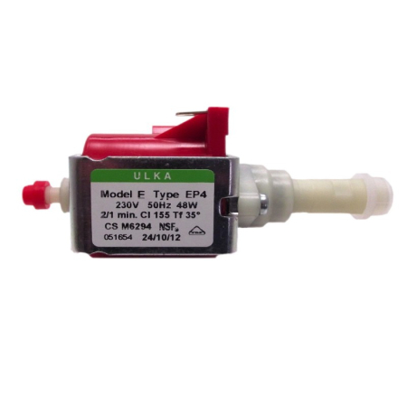 Piese de schimb - Pompa electrica ULKA EP4 pentru aparate de cafea LAVAZZA - BIALETTI - SAECO