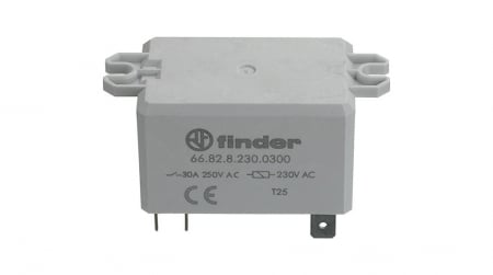 Relee - Releu fişabil 230 V/AC 30 A Finder 66.82.8.230.0300