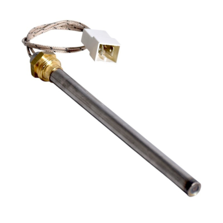 9,9 mm - Rezistenta  144/154 mm  apridere peleti 9.9 mm  filet  GAS de 3/8"   300 wati HT100074