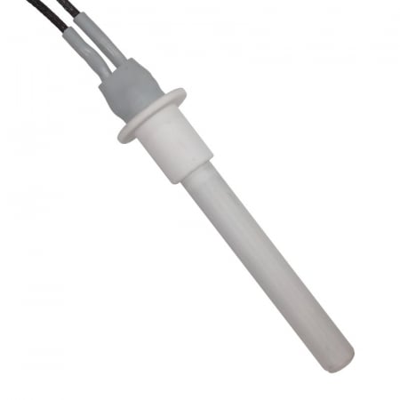 Rezistenta ceramica cu flanșa - Rezistenta ceramica cu guler 107 mm 300 W