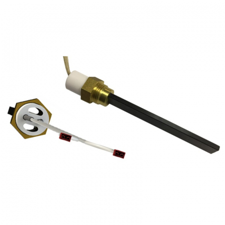 Rezistente - Rezistenta din cristale de cuart negre, cu racord filetat GAZ 3/8" 300 wati