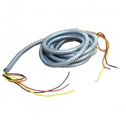 Ventilatoare Fum - Rolă De Cablu Rezistent La Temperaturi Înalte Pentru Extractor, Extractor De Fum, Coș De Fum, Șemineu, Grătar, Pizzerie