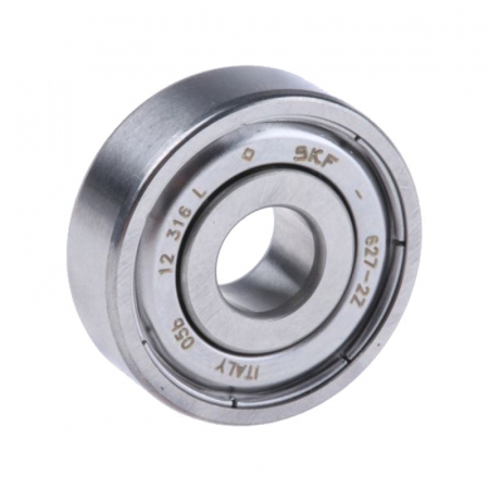 Rulmenti cu bile - Rulment canelat cu bile 627-2Z Ecranat SKF