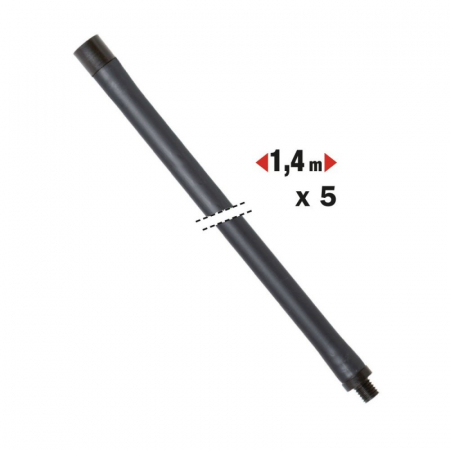 Set de 5 tije flexibile pentru perii 5 metri [1]
