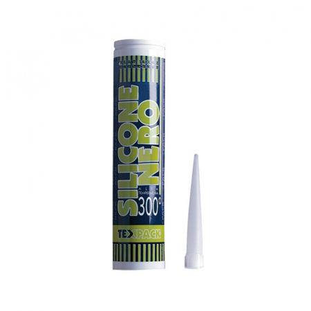 Piese de schimb - SILICON negru rezistent la caldura 300°C