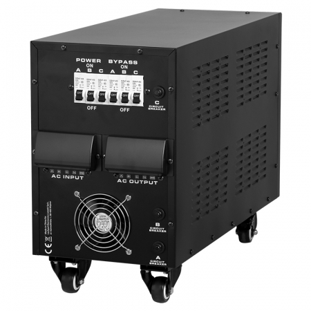 Stabilizator 15KVA  trifazat cu servomotor  KEMOT [1]