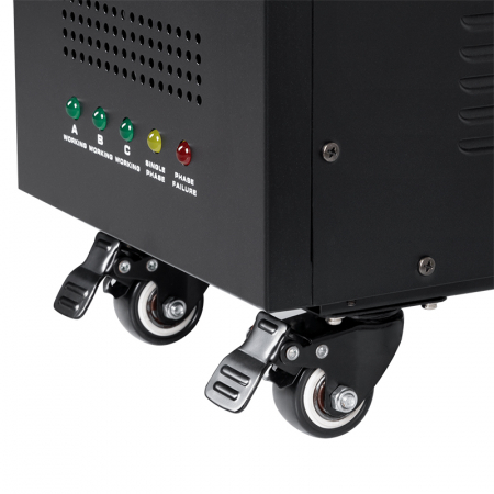 Stabilizator 15KVA  trifazat cu servomotor  KEMOT [3]