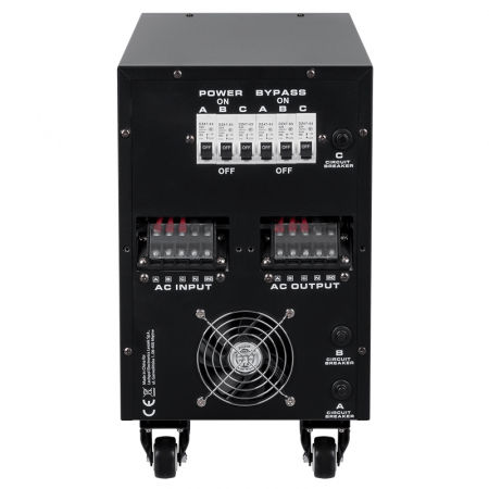 Stabilizator 15KVA  trifazat cu servomotor  KEMOT [2]