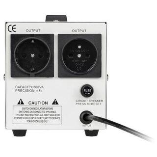 Stabilizator tensiune automat Kemot URZ3418, 500VA [1]